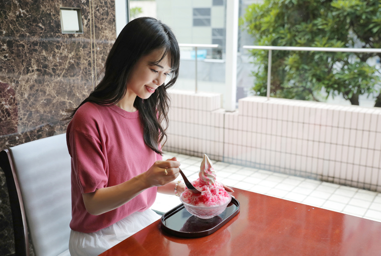 【2022年夏】品川駅でひんやり♪種類豊富な甘味処のかき氷！