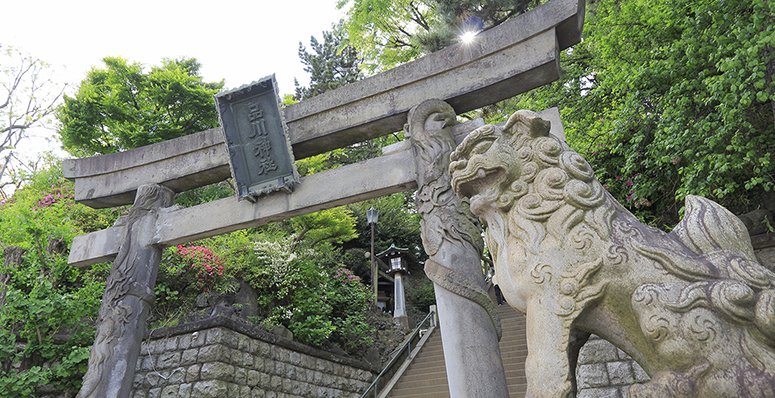 東京十社『品川神社』へ行ってみた！